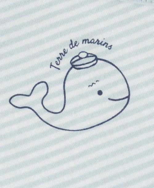 Ensemble Pyjama, Body Et Bavoir Bébé Bleu Ciel -Vetements Simples Magasin prod 9710 pack pueri bleu ciel namady 666x812 fc7ea0111e0b