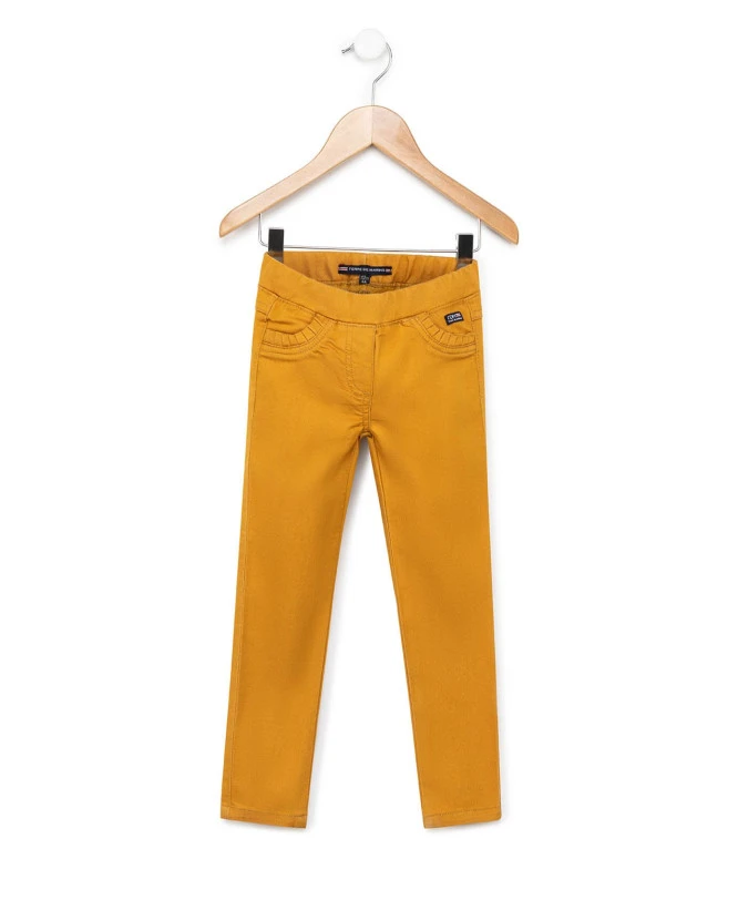 PANTALON JAUNE VENITIEN CLIMY 3 PANTALON JAUNE VENITIEN CLIMY