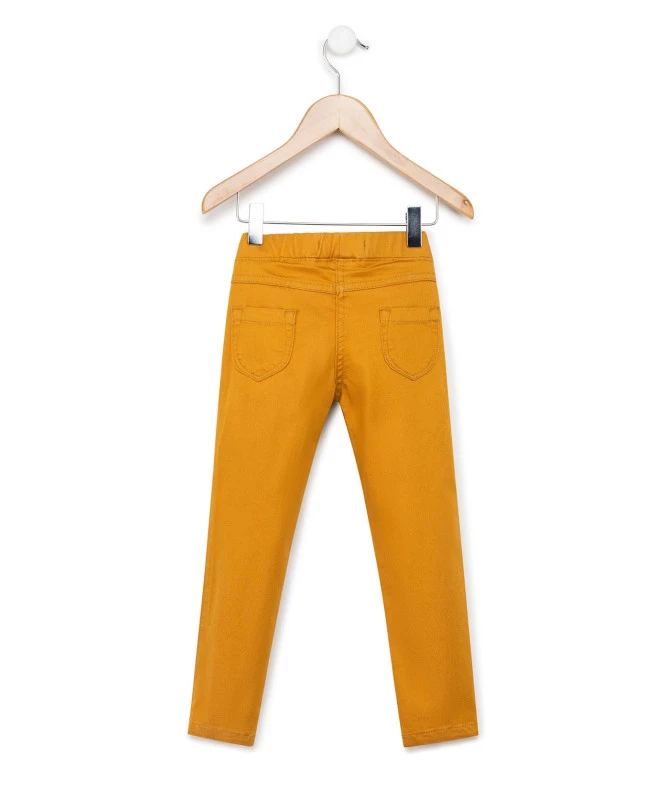 PANTALON JAUNE VENITIEN CLIMY 4 PANTALON JAUNE VENITIEN CLIMY – Image 2