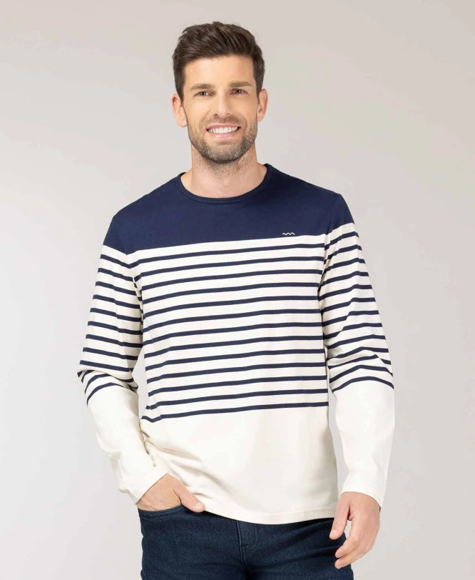 Marinière Manches Longues Homme 3 Marinière Manches Longues Homme