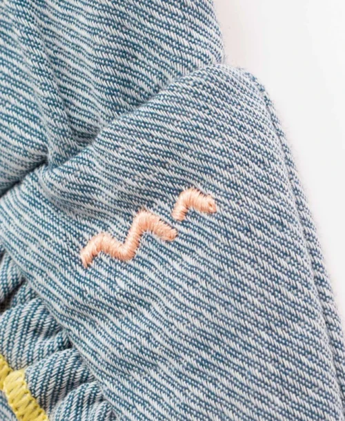 Jean Avec Ceinture Rose Bébé Fille -Vetements Simples Magasin prod 9800 pantalon denim parive 666x812 fc7ea0111e0b