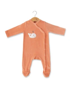 Ensemble Pyjama, Body Et Bavoir Bébé Pêche -Vetements Simples Magasin prod 9807 pack pueri peche namady 666x812 fc7ea0111e0b