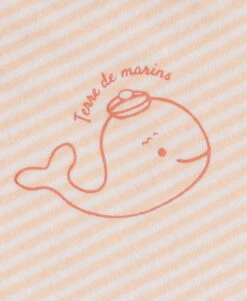 Ensemble Pyjama, Body Et Bavoir Bébé Pêche -Vetements Simples Magasin prod 9811 pack pueri peche namady 666x812 fc7ea0111e0b