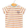 T-Shirt Rayé Bébé Garçon 1 T-Shirt Rayé Bébé Garçon -Vetements Simples Magasin prod 9820 tee shirt mc raye multicolore tourol 666x812 fc7ea0111e0b