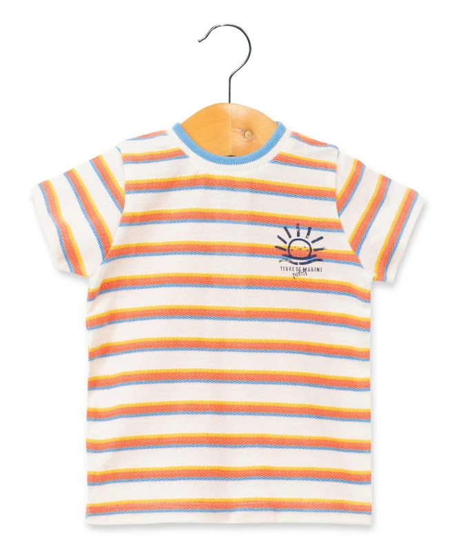 T-Shirt Rayé Bébé Garçon 3 T-Shirt Rayé Bébé Garçon