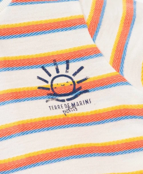 T-Shirt Rayé Bébé Garçon -Vetements Simples Magasin prod 9822 tee shirt mc raye multicolore tourol 666x812 fc7ea0111e0b