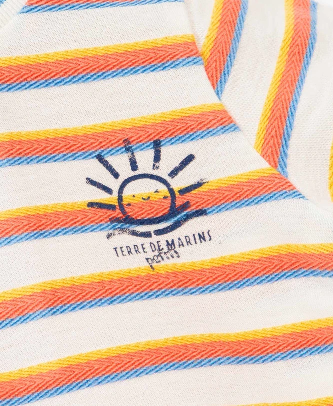 T-Shirt Rayé Bébé Garçon 5 T-Shirt Rayé Bébé Garçon – Image 3