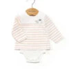 Body Marinière Bébé Fond Blanc Rayé Pêche 1 Body Marinière Bébé Fond Blanc Rayé Pêche -Vetements Simples Magasin prod 9848 body ml fond naturel raye peche clair bodima2 666x812 fc7ea0111e0b