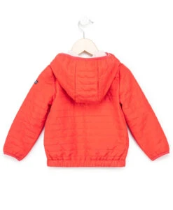 Veste Déperlante à Capuche Rose Grenadine Fille -Vetements Simples Magasin prod 987 veste ml rose grenadine fonce malie 666x812 fc7ea0111e0b