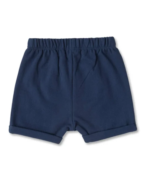 Ensemble Bébé Garçon Short Bleu Marine +t-shirt Rayé -Vetements Simples Magasin prod 9881 ens short haut fond naturel raye bleu egony 666x812 fc7ea0111e0b