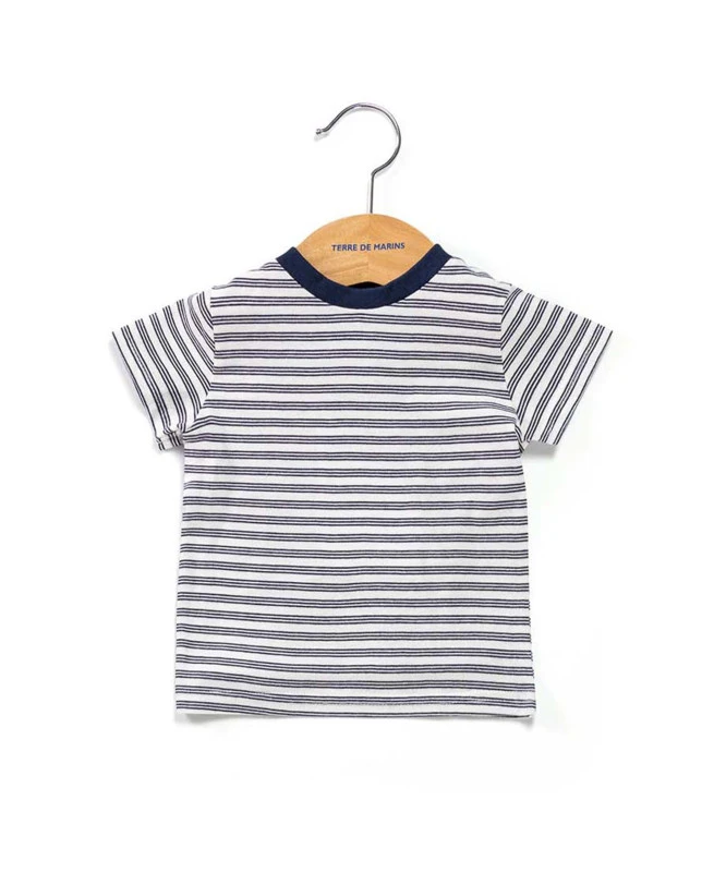 Ensemble Bébé Garçon Salopette Jaune + T-shirt 6 Ensemble Bébé Garçon Salopette Jaune + T-shirt – Image 4