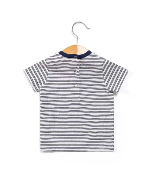 Ensemble Bébé Garçon Salopette Jaune + T-shirt -Vetements Simples Magasin prod 9891 salopette courte haut jaune egalon 666x812 fc7ea0111e0b