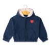 Veste à Capuche Fille En Molleton 1 Veste à Capuche Fille En Molleton -Vetements Simples Magasin prod 9919 veste ml indigo freda 666x812 fc7ea0111e0b