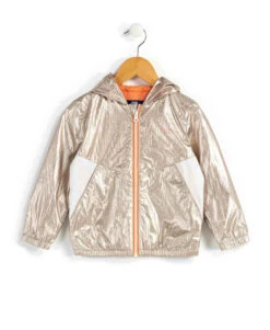 Coupe Vent Doré Fille -Vetements Simples Magasin prod 9920 coupe vent naturel rose irise xarita 666x812 fc7ea0111e0b