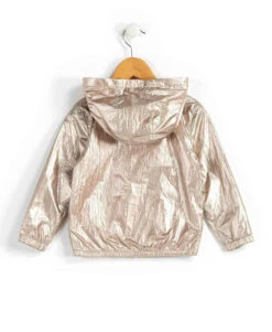 Coupe Vent Doré Fille -Vetements Simples Magasin prod 9921 coupe vent naturel rose irise xarita 666x812 fc7ea0111e0b