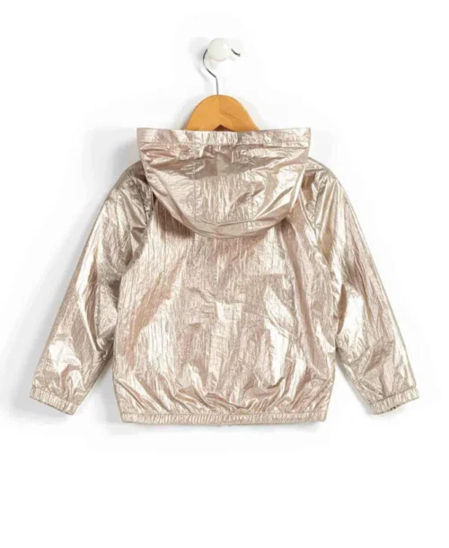 Coupe Vent Doré Fille 9 Coupe Vent Doré Fille -Vetements Simples Magasin prod 9921 coupe vent naturel rose irise xarita 666x812 fc7ea0111e0b