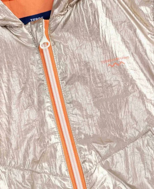 Coupe Vent Doré Fille 8 Coupe Vent Doré Fille -Vetements Simples Magasin prod 9922 coupe vent naturel rose irise xarita 666x812 fc7ea0111e0b