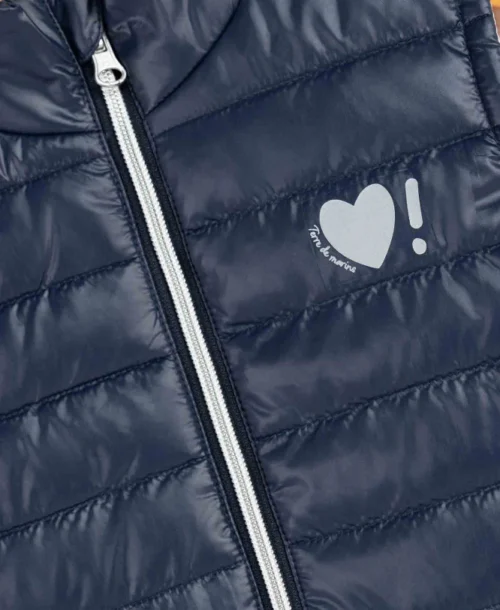 Doudoune Courte Sans Manches Fille Bleu Marine 7 Doudoune Courte Sans Manches Fille Bleu Marine -Vetements Simples Magasin prod 9925 doudoune indigo xania 666x812 fc7ea0111e0b