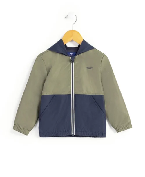 Coupe Vent Bleu Marine Et Kaki Garçon -Vetements Simples Magasin prod 9935 coupe vent indigo kaki xylopiag 666x812 fc7ea0111e0b