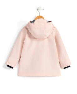 Ciré Rose Fille -Vetements Simples Magasin prod 9942 imper cire rose poudre ficirec 666x812 fc7ea0111e0b