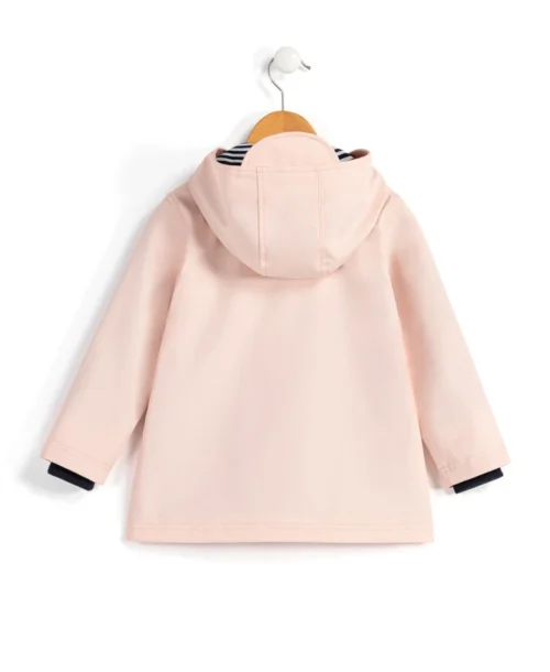 Ciré Rose Fille 8 Ciré Rose Fille -Vetements Simples Magasin prod 9942 imper cire rose poudre ficirec 666x812 fc7ea0111e0b