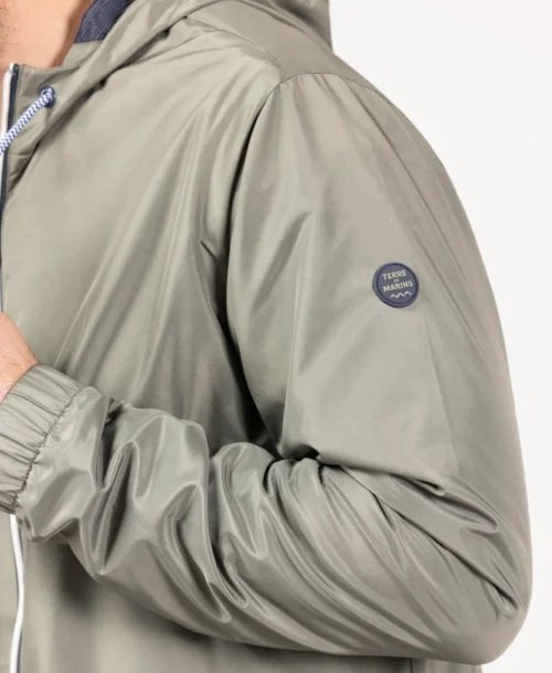 Coupe Vent Homme Kaki Clair -Vetements Simples Magasin prod 9950 coupe vent kaki clair xylopio 666x812 fc7ea0111e0b