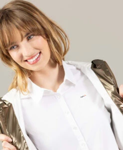 Coupe Vent Cuivre Irisé Femme -Vetements Simples Magasin prod 9953 coupe vent cuivre xilopie 666x812 fc7ea0111e0b