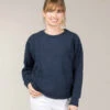 Pull Ajouré Femme Bleu Marine -Vetements Simples Magasin prod 9963 pull indigo kajour 666x812 fc7ea0111e0b