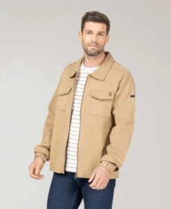 Veste Beige Homme