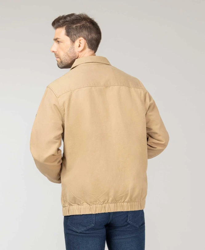 Veste Beige Homme 4 Veste Beige Homme – Image 2