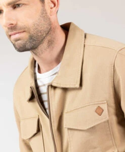Veste Beige Homme 7 Veste Beige Homme -Vetements Simples Magasin prod 9971 veste ml sable fonce valbert 666x812 fc7ea0111e0b