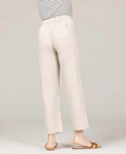 Pantalon Grège Femme En Lin -Vetements Simples Magasin prod 9976 pantalon grege pilot 666x812 fc7ea0111e0b