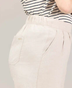 Pantalon Grège Femme En Lin -Vetements Simples Magasin prod 9977 pantalon grege pilot 666x812 fc7ea0111e0b