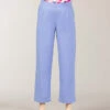 Pantalon Fluide Bleu Femme 2 Pantalon Fluide Bleu Femme -Vetements Simples Magasin prod 9991 pantalon bleu lavande pilot 666x812 fc7ea0111e0b