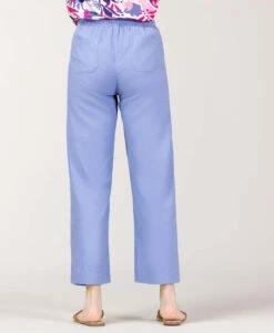 Pantalon Fluide Bleu Femme -Vetements Simples Magasin prod 9992 pantalon bleu lavande pilot 666x812 fc7ea0111e0b